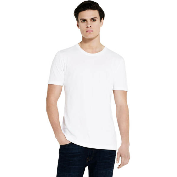 MEN’S SLIM FIT JERSEY T-SHIRT White S
