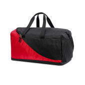 Naxos Sports Kit Bag - Black/Red - One Size