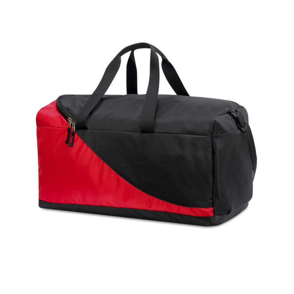 Naxos Sports Kit Bag - Black/Red