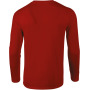 Softstyle® Euro Fit Adult Long Sleeve T-shirt Red XL