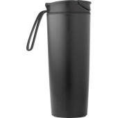Lekvrije, dubbelwandige reisbeker (450 ml). Lekvrije, dubbelwandige reisbeker (450 ml).
