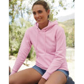 Fruit of the Loom Dames-Fit Hooded Sweat
