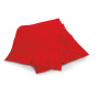 Polartherm™ tassel scarf Red One Size
