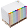 Block-Mate® Pallet 2A memoblok 120x80 - Wit