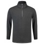 Sweater Ritskraag 301010 Antracite Melange 8XL