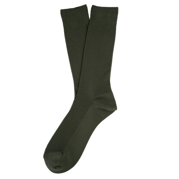 Ecologische uniseks sokken Organic Khaki 39/41 EU