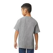 Gildan T-shirt SoftStyle Midweight for kids sports grey XS