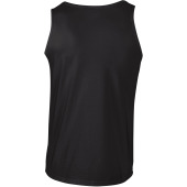 Softstyle® Euro Fit Adult Tank Top Black XL