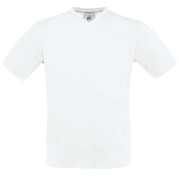 Exact V-neck T-shirt White M
