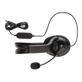 Over Ear hovedtelefon med kabel, sort