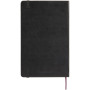 Moleskine Classic L hardcover notitieboek - effen - Zwart