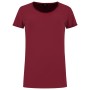 T-shirt Premium Naden Dames Outlet 104005 Bordeaux XS