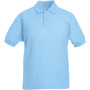 65/35 Kids' polo shirt Sky Blue 3/4 ans
