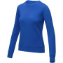 Zenon dames sweater met crewneck - Blauw - XXL