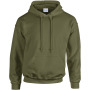 Heavy Blend™ Adult Hooded Sweatshirt Military Green XXL