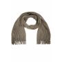 MB7989 Ribbed Scarf - dark-olive/anthracite - one size