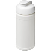 Baseline® Plus 500 ml sportfles met flipcapdeksel - Wit