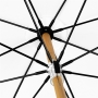 ECO by IMPLIVA, bamboe, windproof, 102 cm, zwart