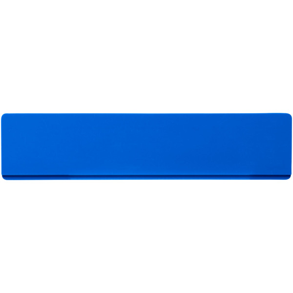 Renzo 15 cm kunststof liniaal - Blauw