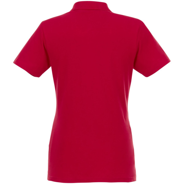 Helios short sleeve women's polo - Red - 4XL
