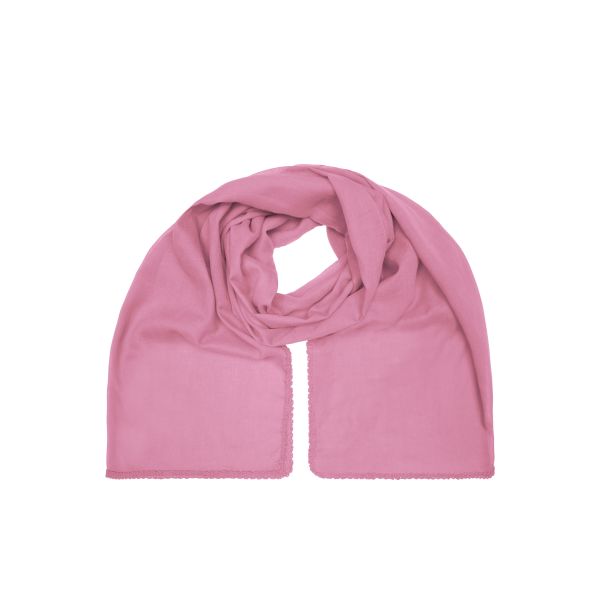 MB6404 Cotton Scarf - soft-pink - one size