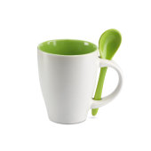 DUAL - Mok met bijpassende lepel DUAL - Mok met bijpassende lepel