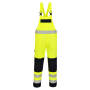 Bizflame Werk Hoge zichtbaarheid Multi-Norm Contrast FR Bretelbroek