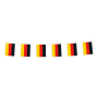 Vlaggenlijnen Landen 15 x 21 cm België