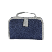 Toilettas luxe met klittenbandsluiting polyester 600D Toilettas luxe met klittenbandsluiting polyester 600D