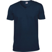 Softstyle Euro Fit Adult V-neck T-shirt Navy 3XL