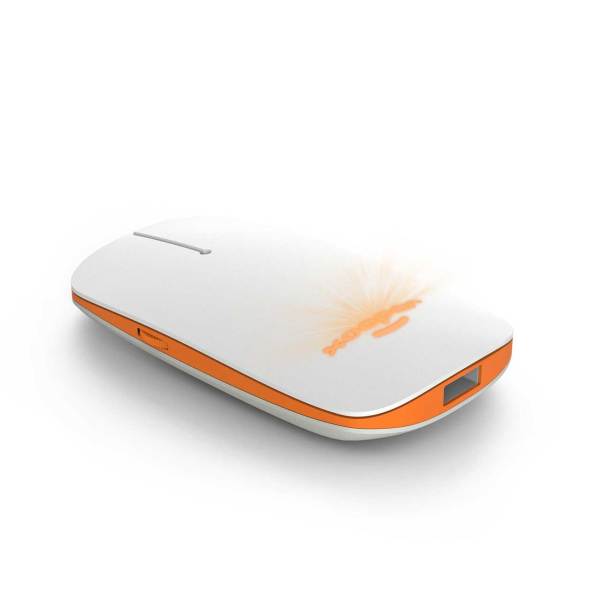 Xoopar Pokket 2 Wireless Mouse - orange