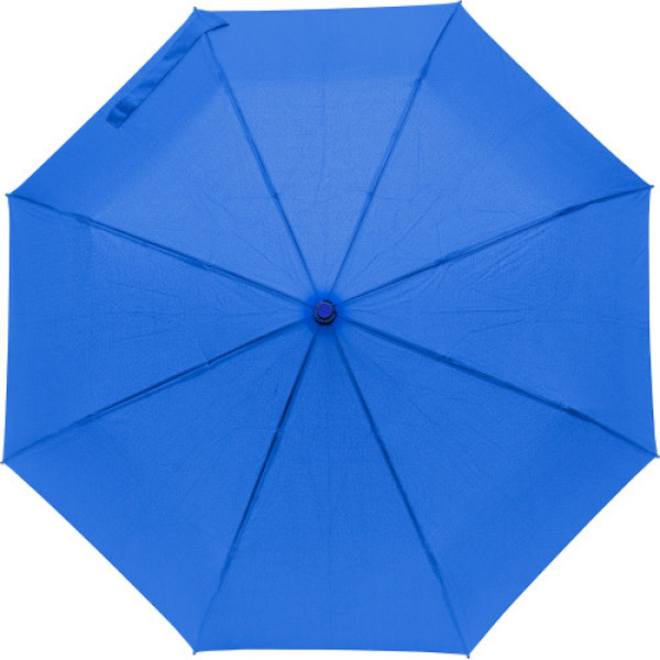 Pongee (190T) paraplu Elias blauw