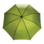 23" Impact AWARE™ RPET 190T standard auto open paraplu, groen