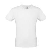 #E150 T-Shirt - White - 5XL