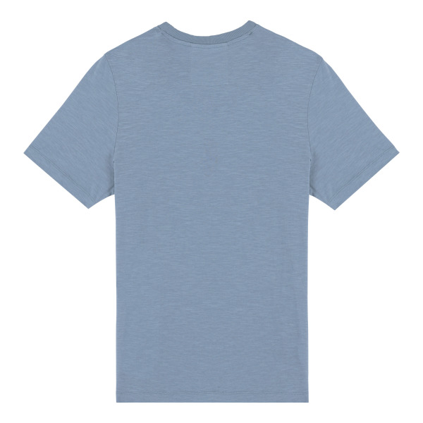 Heren T-shirt slub - 160 gr m2 Cool Blue XS