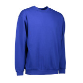 Sweatshirt | classic - Royal blue, 4XL