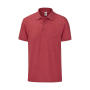 65/35 Tailored Fit Polo - Vintage Heather Red