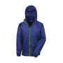 HDI Quest Lightweight Stowable Jacket - Navy/Lime - 3XL