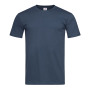 Stedman T-shirt Crewneck Classic-T Fitted SS 289c navy L