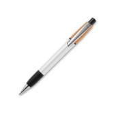 Ball pen Semyr Grip Colour hardcolour - White / Orange