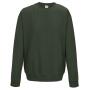 AWDis Sweatshirt, Olive Green, XL, Just Hoods