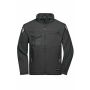 Workwear Softshell Jacket - STRONG - - black/black - XS