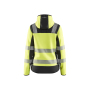 Dames gebreid vest High Vis