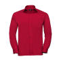 Poplin Shirt LS - Classic Red - 4XL