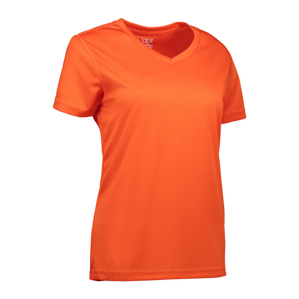 YES Active T-shirt | women - Orange, L