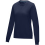 Jasper women’s GOTS organic recycled crewneck sweater - Navy - S