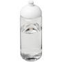 H2O Active® Octave Tritan™ 600 ml bidon met koepeldeksel - Transparant/Wit
