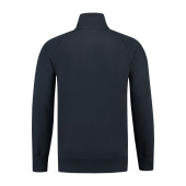 L&S Sweater Cardigan unisex dark navy XL