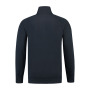 L&S Sweater Cardigan unisex dark navy 3XL