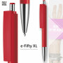 Ballpoint Pen e-Fifty XL Solid Red